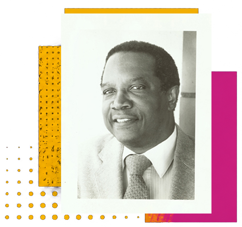 Portrait of Carlos Malcolm